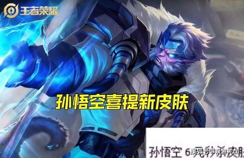 猴子的最新皮肤爆料,揭秘最新皮肤爆料，猴界新宠即将闪耀登场！